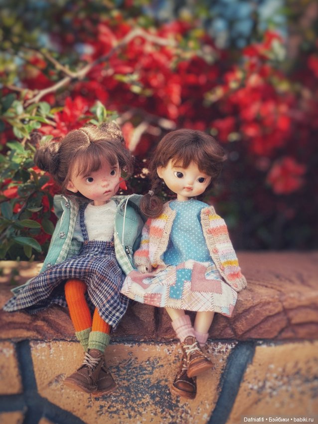 Рыбка — Гибриды шарнирных кукол (не БЖД): подбор тела (фото 5)