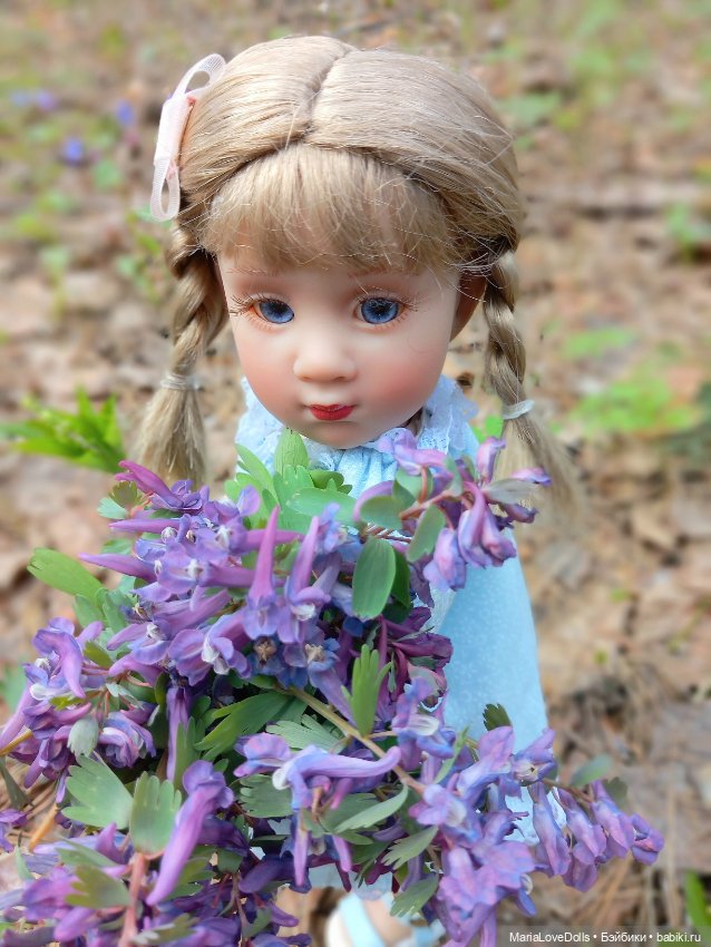 Яркие дни весны — Куклы Beatrice Perini (Беатрис Перини): эмоциональные дети