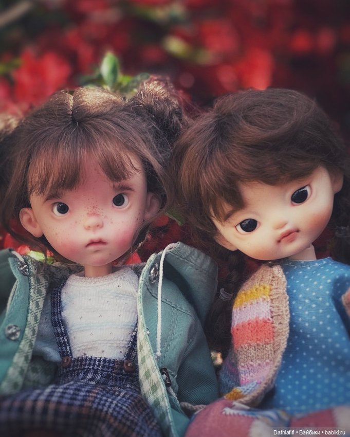 Рыбка — Гибриды шарнирных кукол (не БЖД): подбор тела