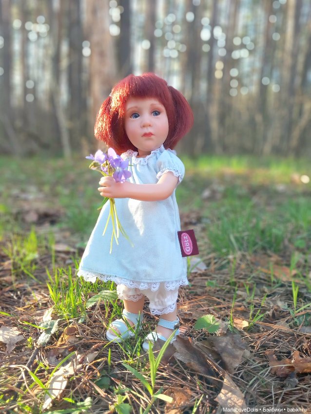 Яркие дни весны — Куклы Beatrice Perini (Беатрис Перини): эмоциональные дети