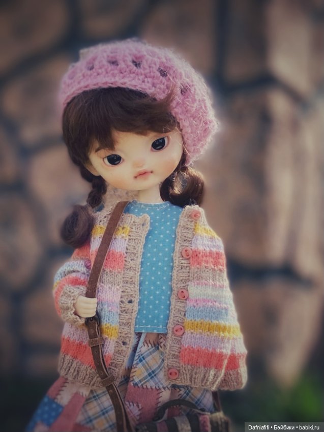 Рыбка — Гибриды шарнирных кукол (не БЖД): подбор тела