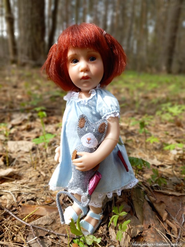 Яркие дни весны — Куклы Beatrice Perini (Беатрис Перини): эмоциональные дети