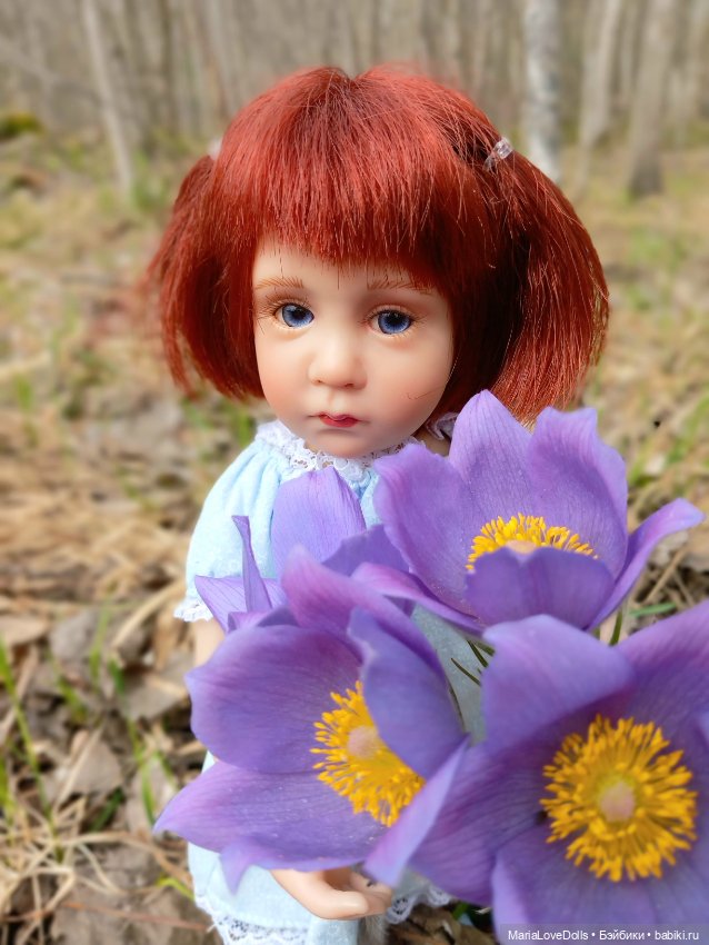 Яркие дни весны — Куклы Beatrice Perini (Беатрис Перини): эмоциональные дети (фото 5)