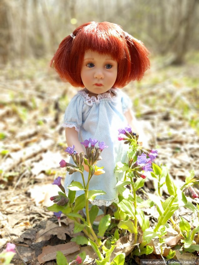 Яркие дни весны — Куклы Beatrice Perini (Беатрис Перини): эмоциональные дети (фото 10)