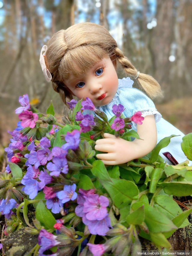 Яркие дни весны — Куклы Beatrice Perini (Беатрис Перини): эмоциональные дети (фото 4)