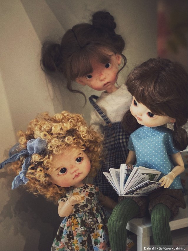 Рыбка — Гибриды шарнирных кукол (не БЖД): подбор тела