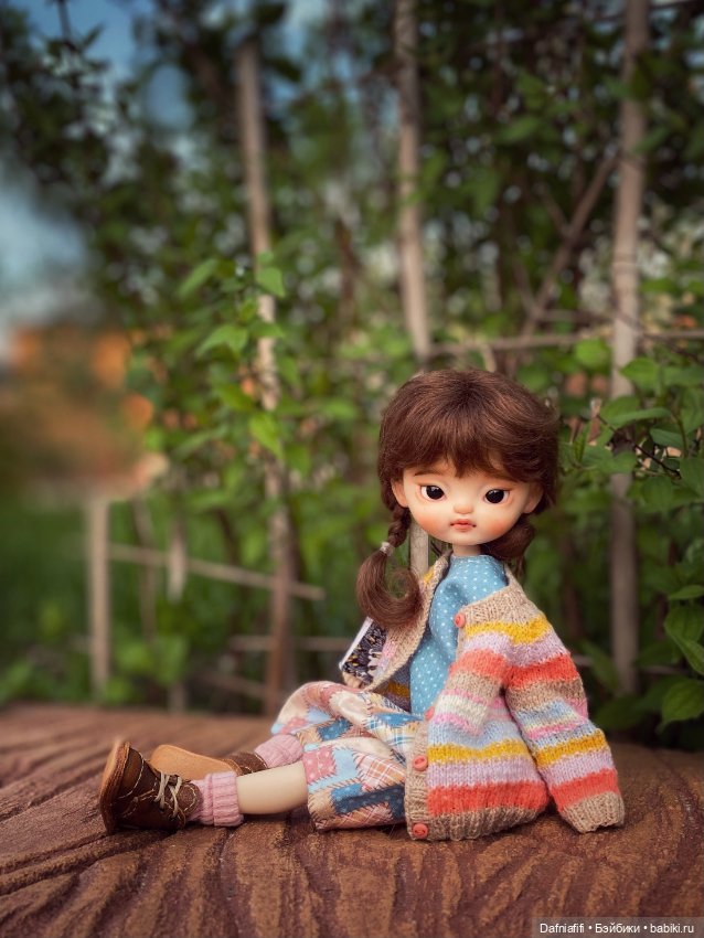 Рыбка — Гибриды шарнирных кукол (не БЖД): подбор тела