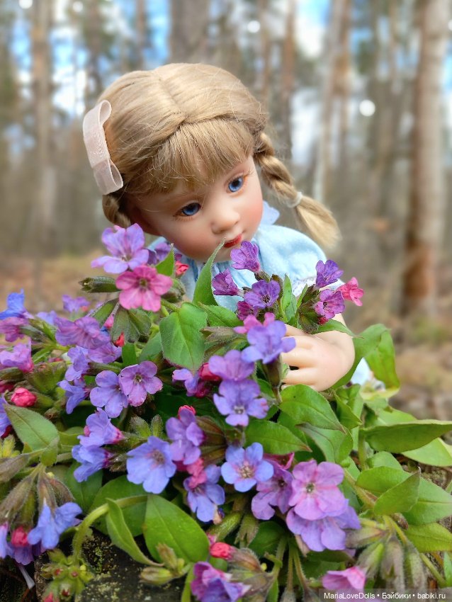 Яркие дни весны — Куклы Beatrice Perini (Беатрис Перини): эмоциональные дети (фото 2)