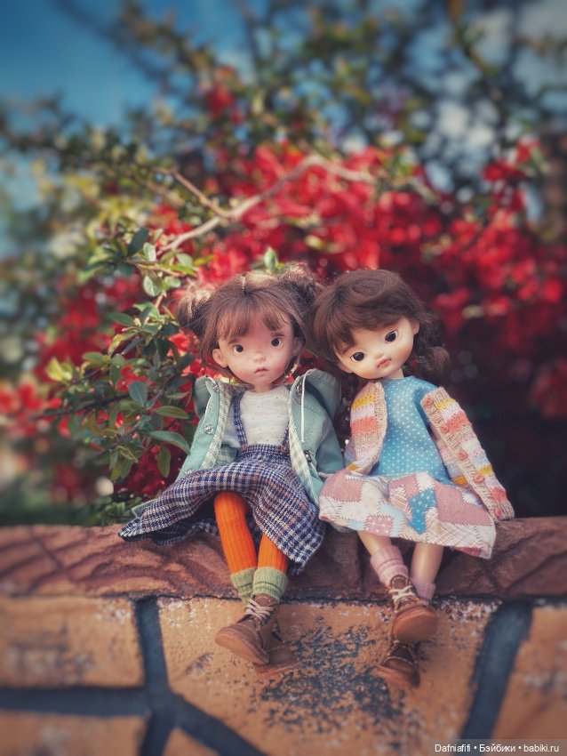 Рыбка — Гибриды шарнирных кукол (не БЖД): подбор тела (фото 3)