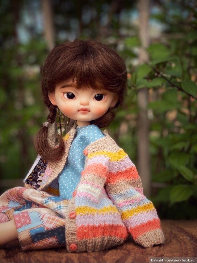 Рыбка — Гибриды шарнирных кукол (не БЖД): подбор тела