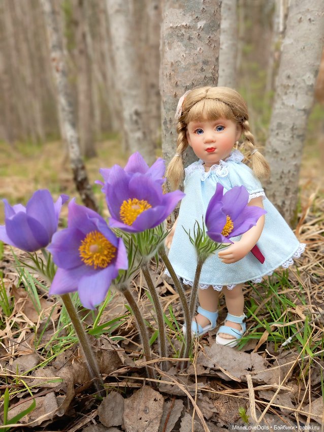 Яркие дни весны — Куклы Beatrice Perini (Беатрис Перини): эмоциональные дети