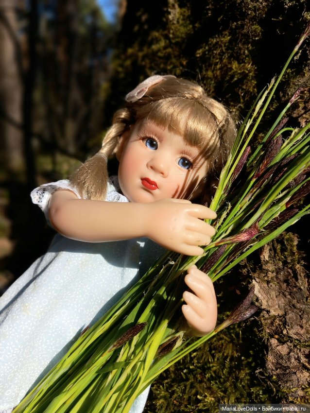 Яркие дни весны — Куклы Beatrice Perini (Беатрис Перини): эмоциональные дети