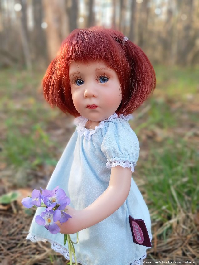 Яркие дни весны — Куклы Beatrice Perini (Беатрис Перини): эмоциональные дети