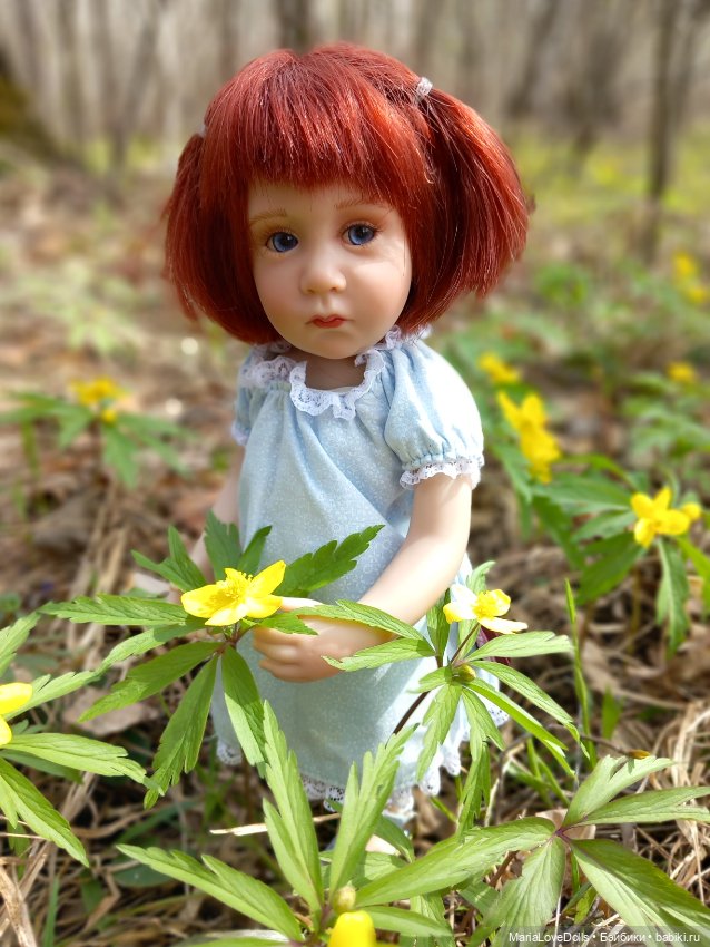 Яркие дни весны — Куклы Beatrice Perini (Беатрис Перини): эмоциональные дети (фото 7)