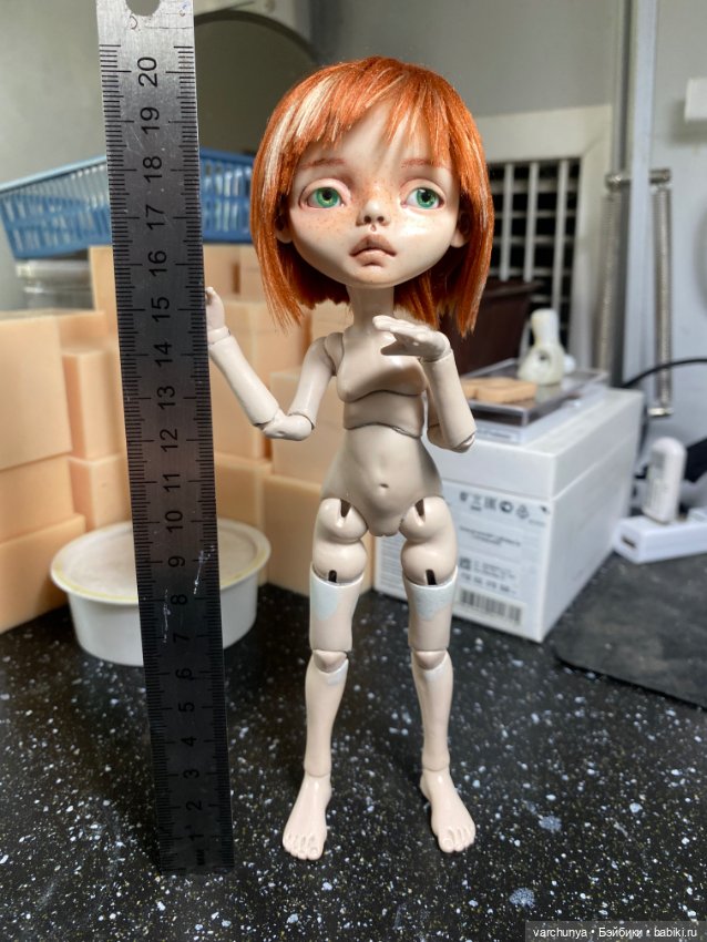 Технический пост — Авторские шарнирные куклы своими руками: лепка