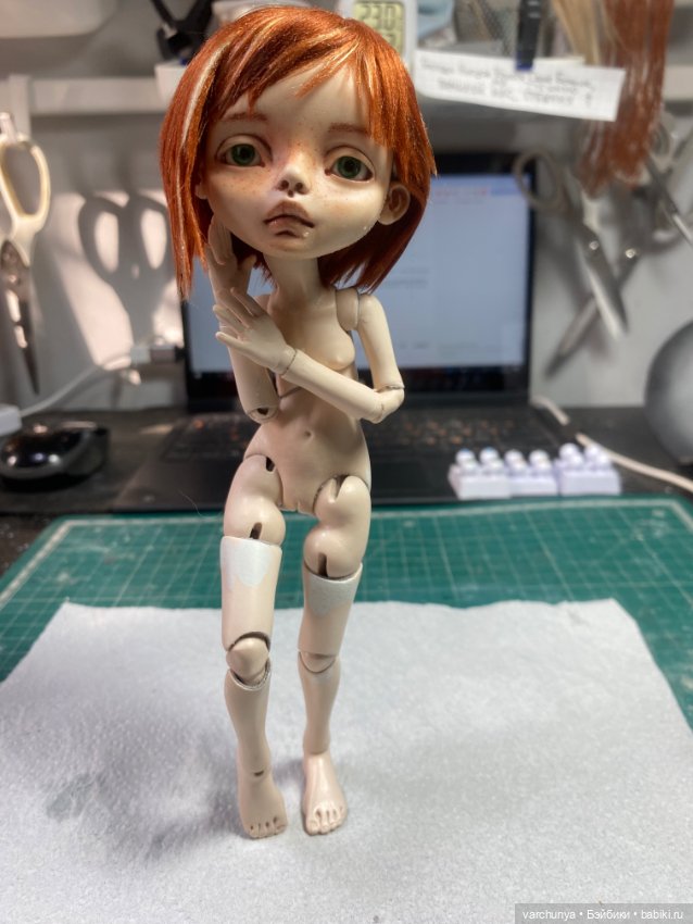Технический пост — Авторские шарнирные куклы своими руками: лепка (фото 7)
