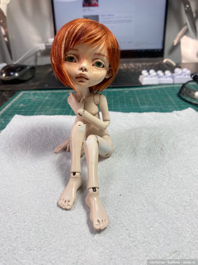 Технический пост — Авторские шарнирные куклы своими руками: лепка (фото 8)