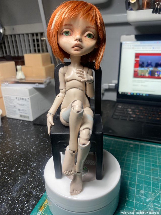 Технический пост — Авторские шарнирные куклы своими руками: лепка