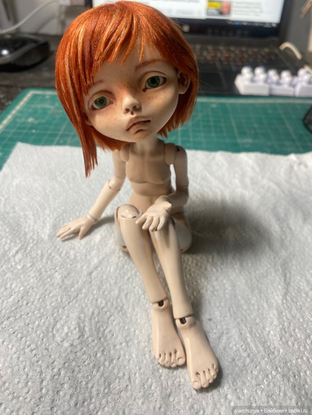 Технический пост — Авторские шарнирные куклы своими руками: лепка (фото 9)