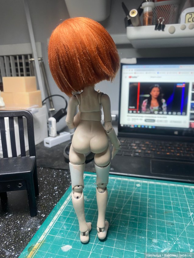 Технический пост — Авторские шарнирные куклы своими руками: лепка