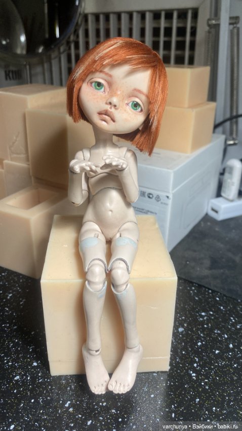 Технический пост — Авторские шарнирные куклы своими руками: лепка