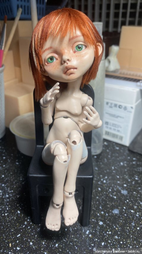 Технический пост — Авторские шарнирные куклы своими руками: лепка