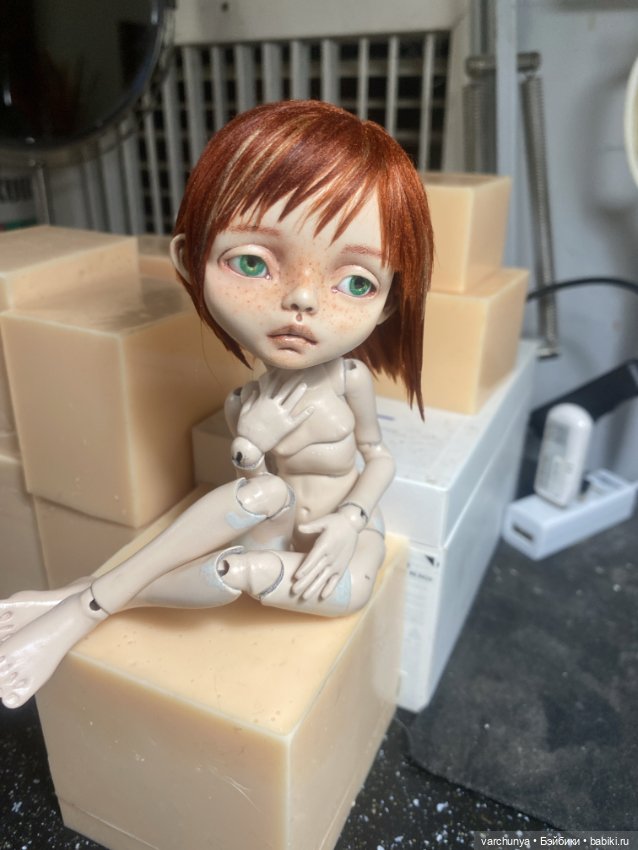 Технический пост — Авторские шарнирные куклы своими руками: лепка