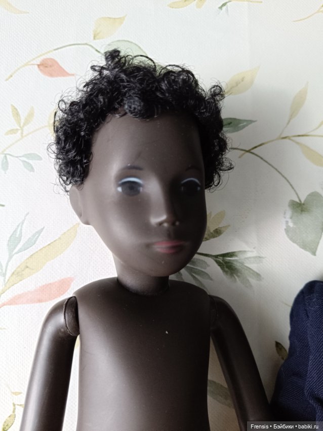 Очень черный мальчик Caleb Morgenthaler или девочка (фото 4)