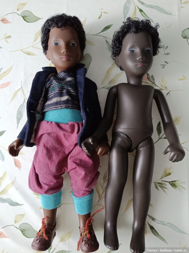 Очень черный мальчик Caleb Morgenthaler или девочка