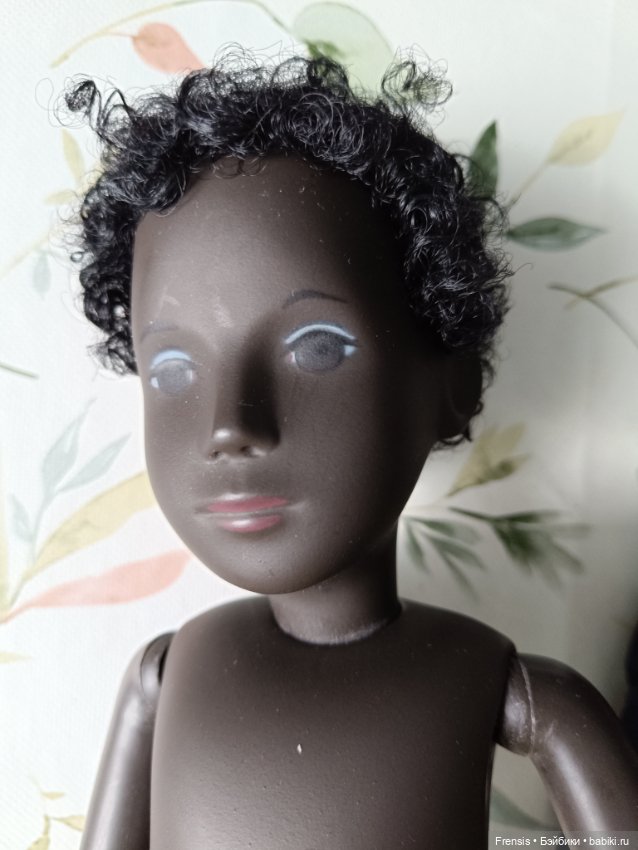 Очень черный мальчик Caleb Morgenthaler или девочка (фото 5)