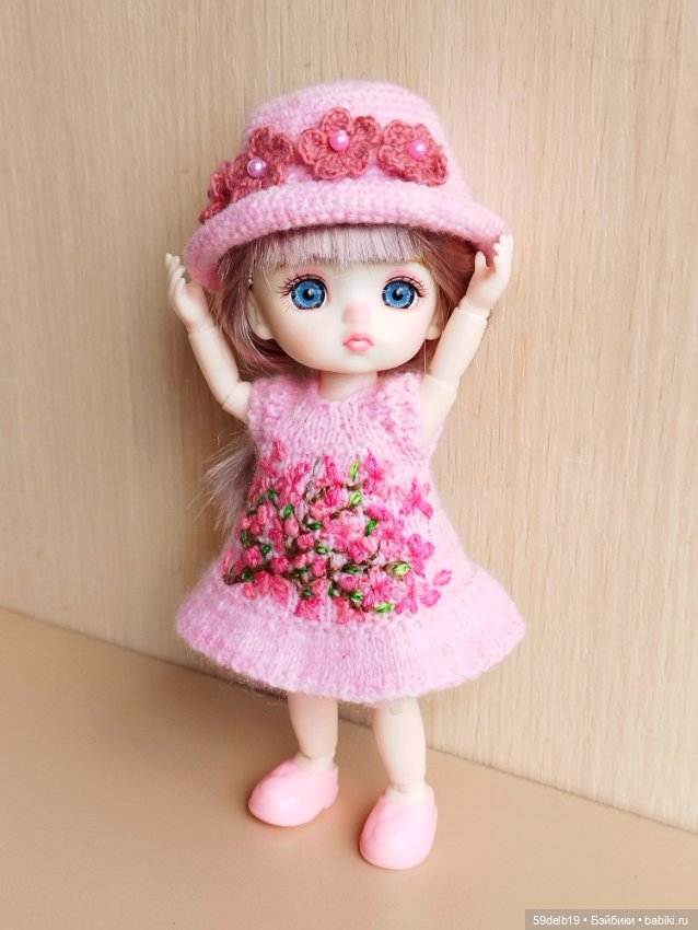 Сакура отцвела уже, а на наших платьях цветёт (фото 4)