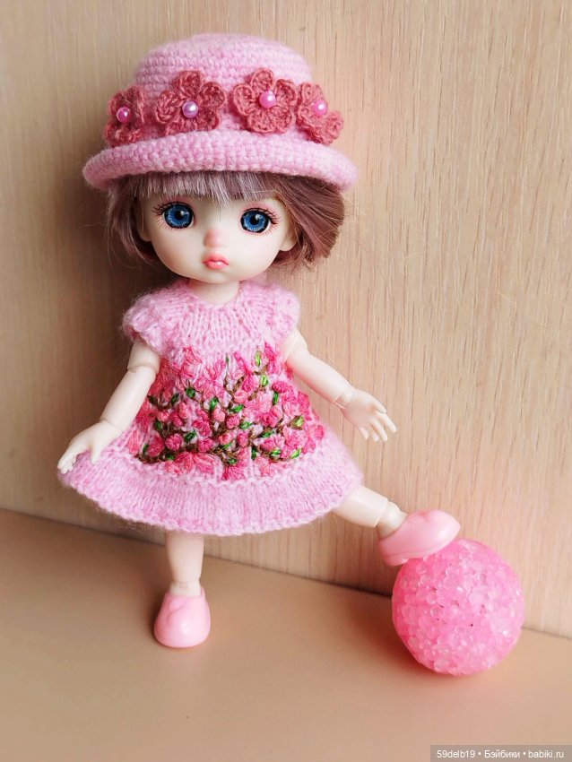 Сакура отцвела уже, а на наших платьях цветёт (фото 6)