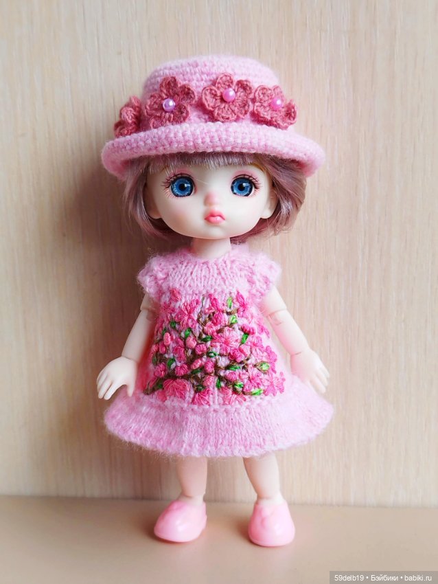 Сакура отцвела уже, а на наших платьях цветёт (фото 5)