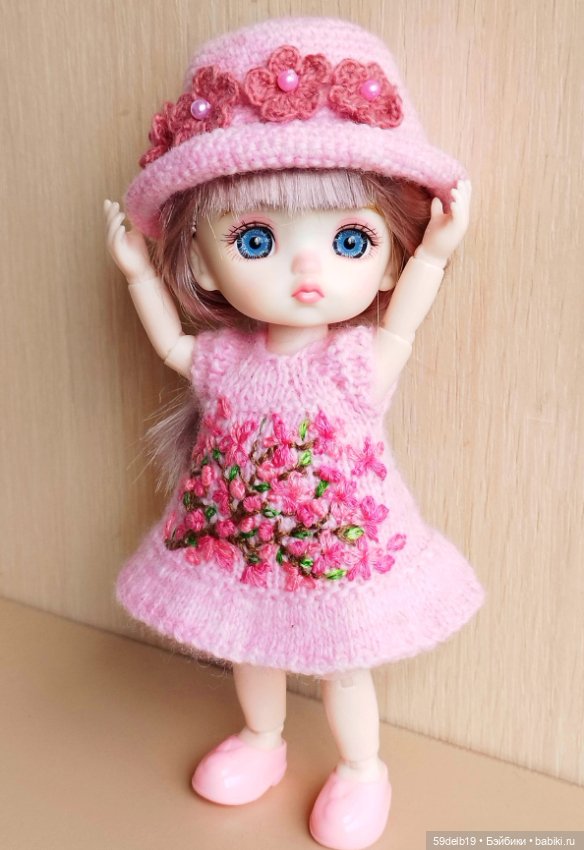 Сакура отцвела уже, а на наших платьях цветёт (фото 2)