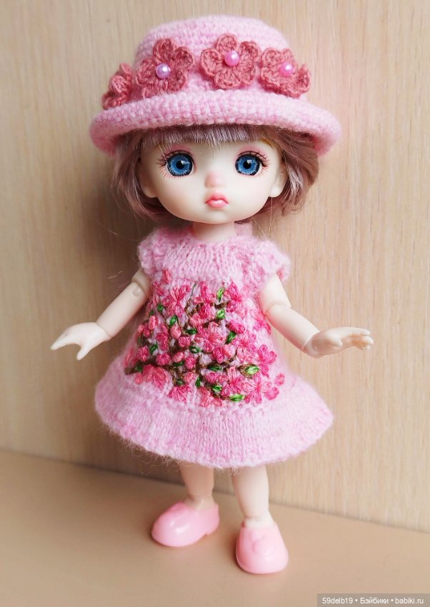 Сакура отцвела уже, а на наших платьях цветёт (фото 3)