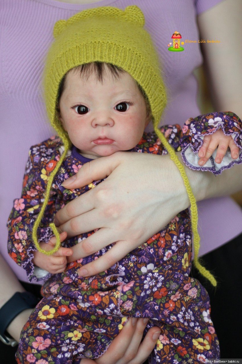 Азиаточка Акина — Куклы Реборн (Reborn): работы мастеров (фото 3)