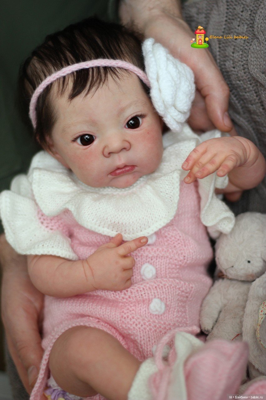 Азиаточка Акина — Куклы Реборн (Reborn): работы мастеров