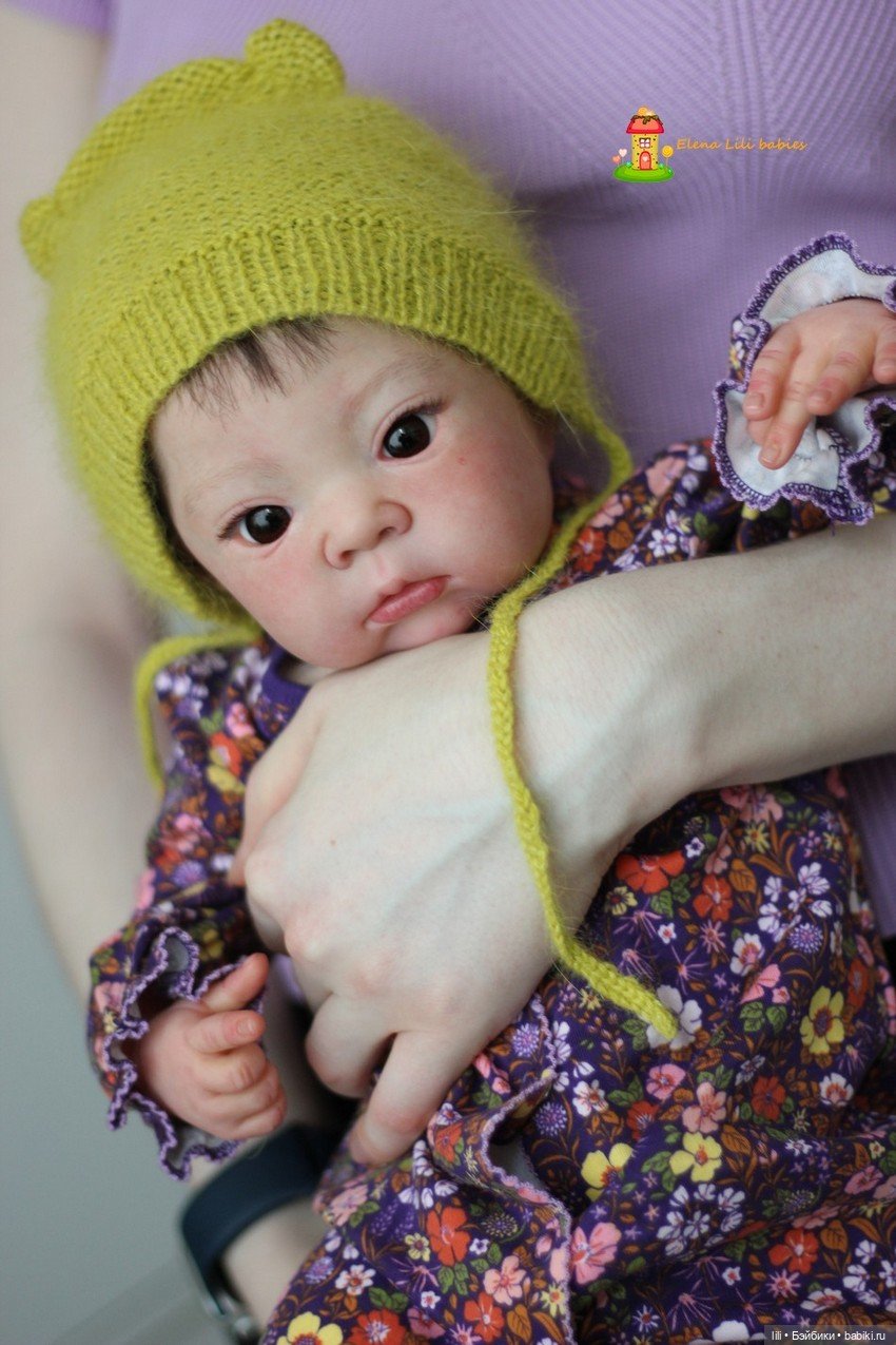 Азиаточка Акина — Куклы Реборн (Reborn): работы мастеров (фото 9)