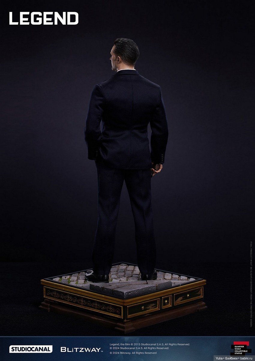 Blitzway - статуя Реджи Крэя (фото 9)