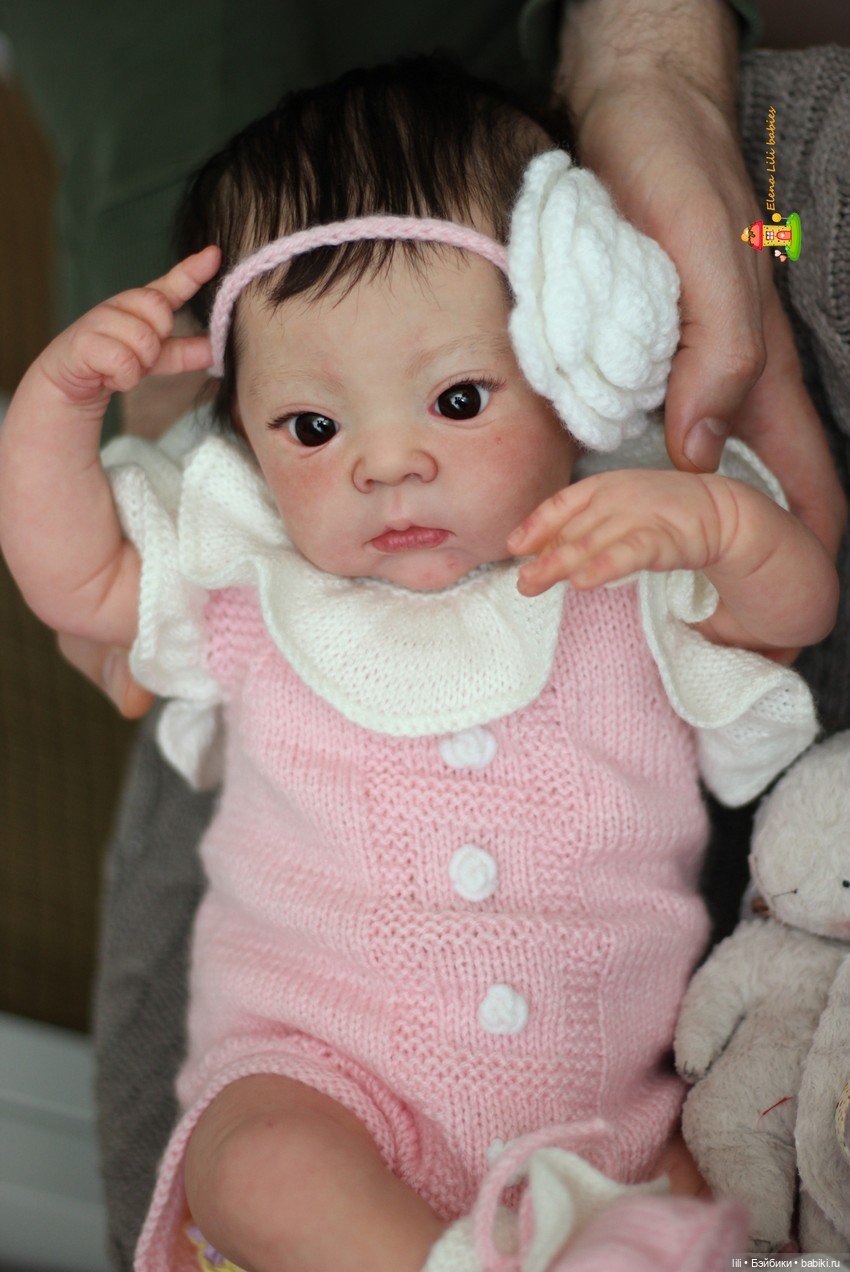 Азиаточка Акина — Куклы Реборн (Reborn): работы мастеров