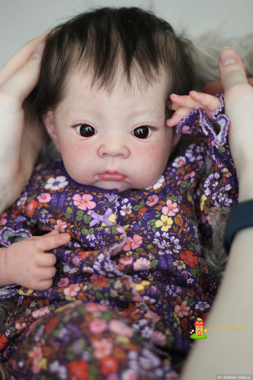 Азиаточка Акина — Куклы Реборн (Reborn): работы мастеров