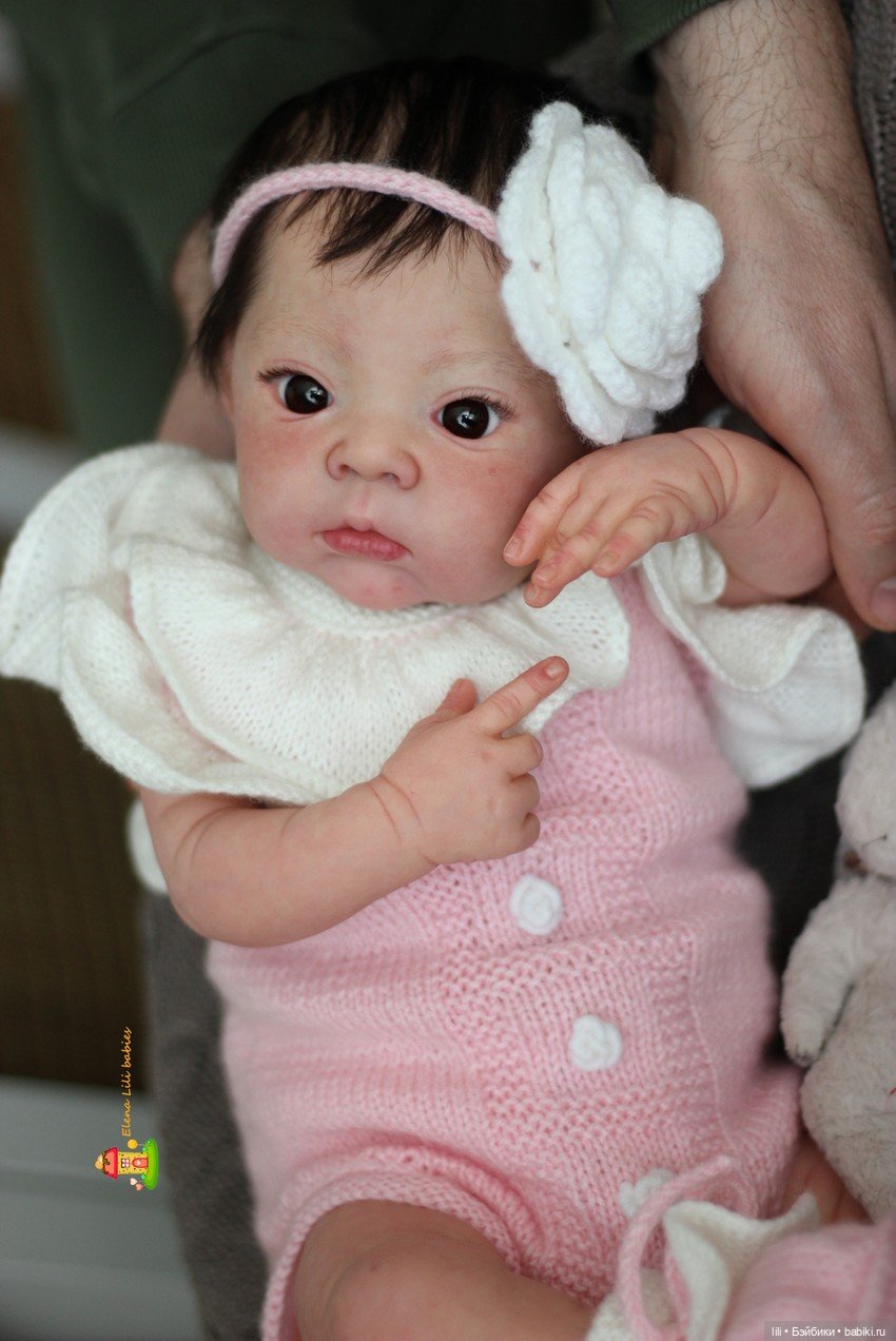 Азиаточка Акина — Куклы Реборн (Reborn): работы мастеров