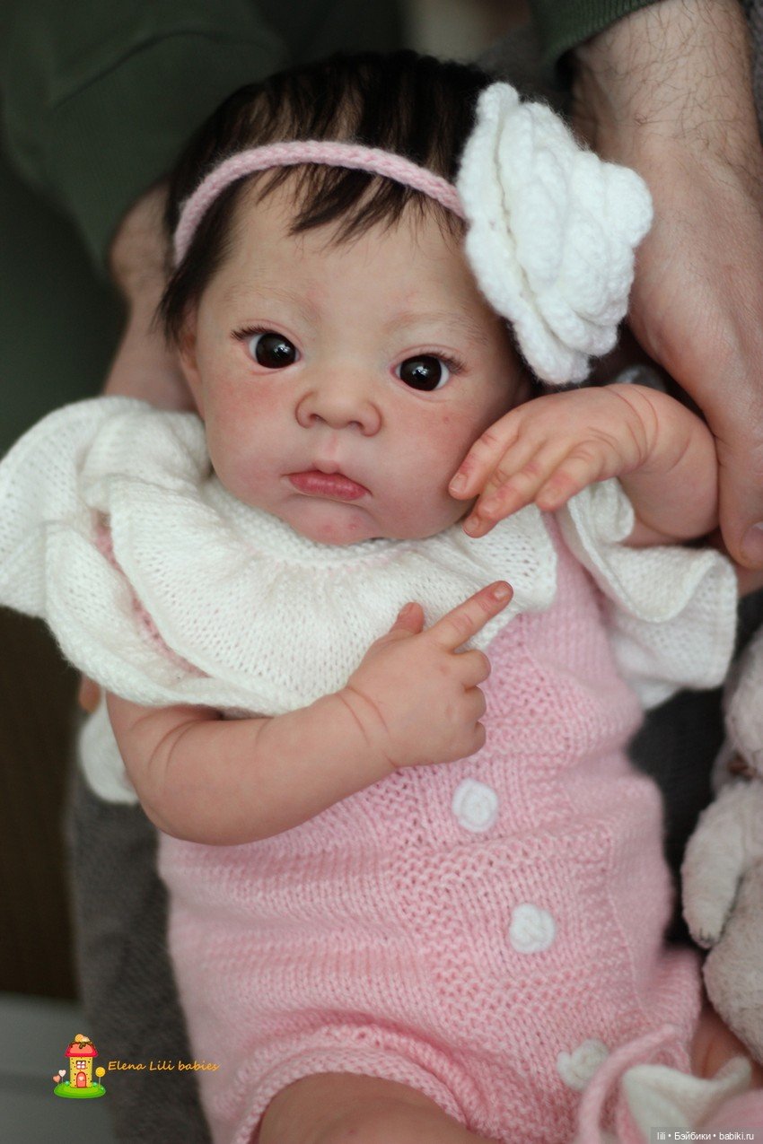 Азиаточка Акина — Куклы Реборн (Reborn): работы мастеров