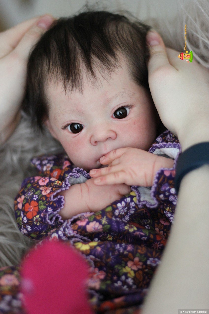 Азиаточка Акина — Куклы Реборн (Reborn): работы мастеров