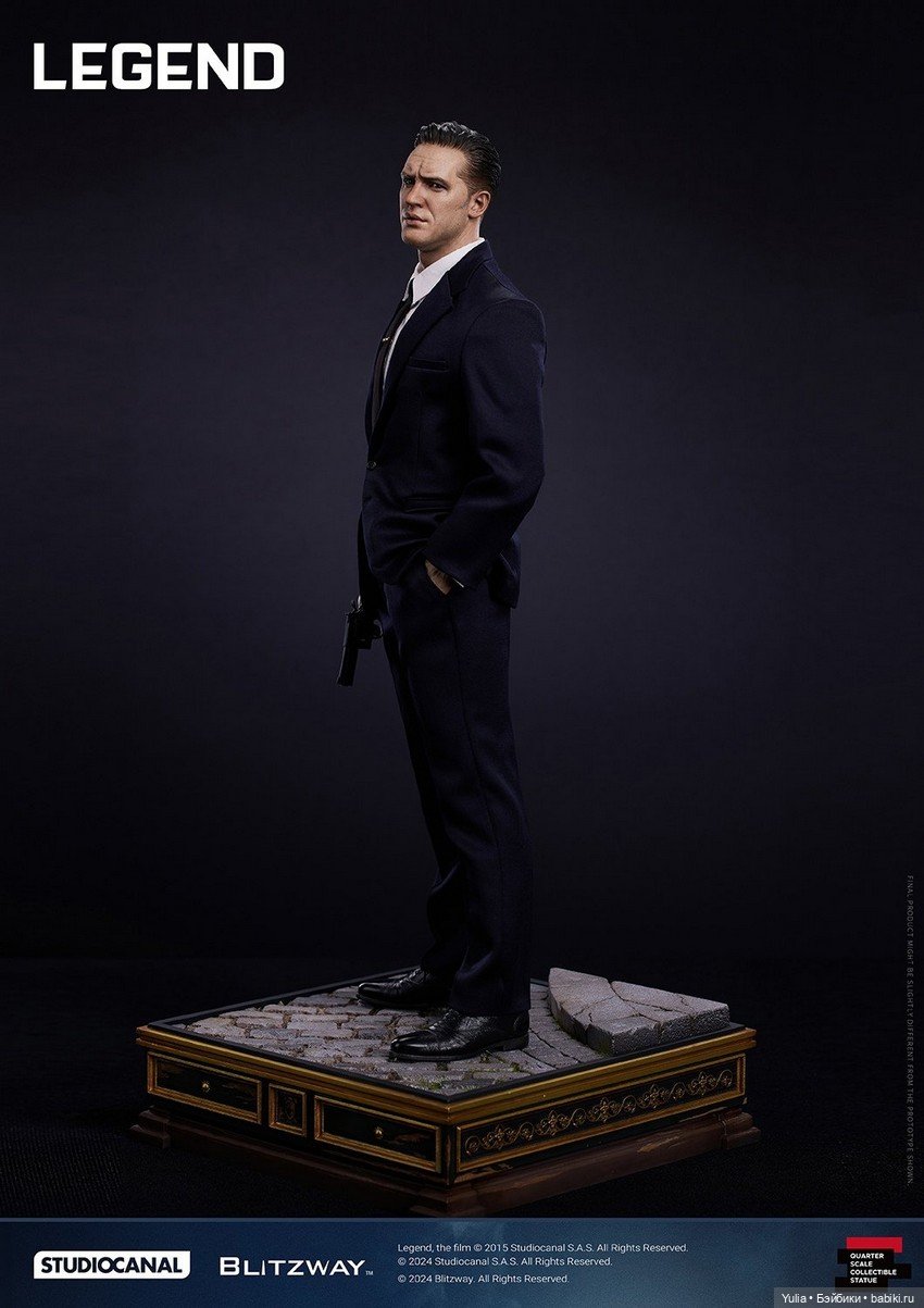 Blitzway - статуя Реджи Крэя (фото 6)