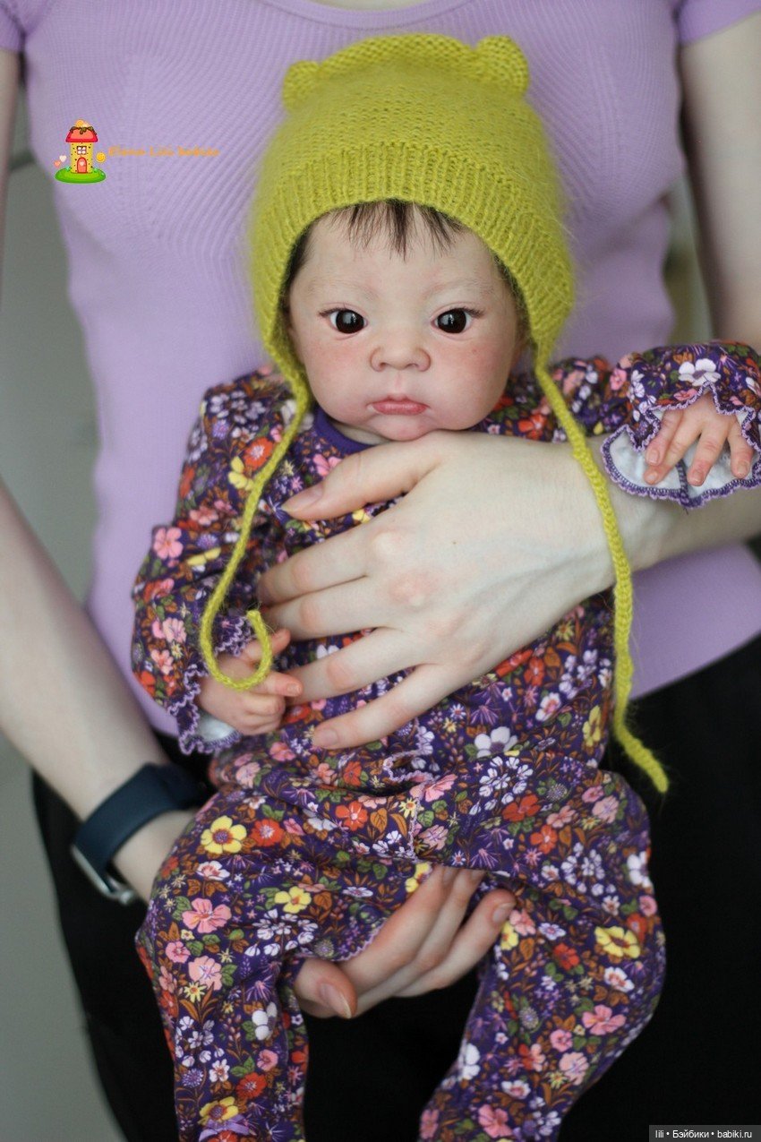 Азиаточка Акина — Куклы Реборн (Reborn): работы мастеров (фото 4)