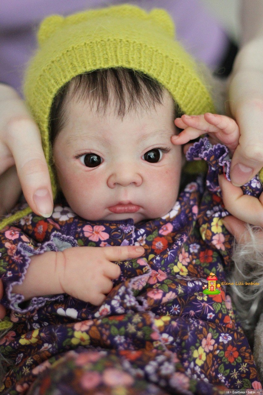 Азиаточка Акина — Куклы Реборн (Reborn): работы мастеров