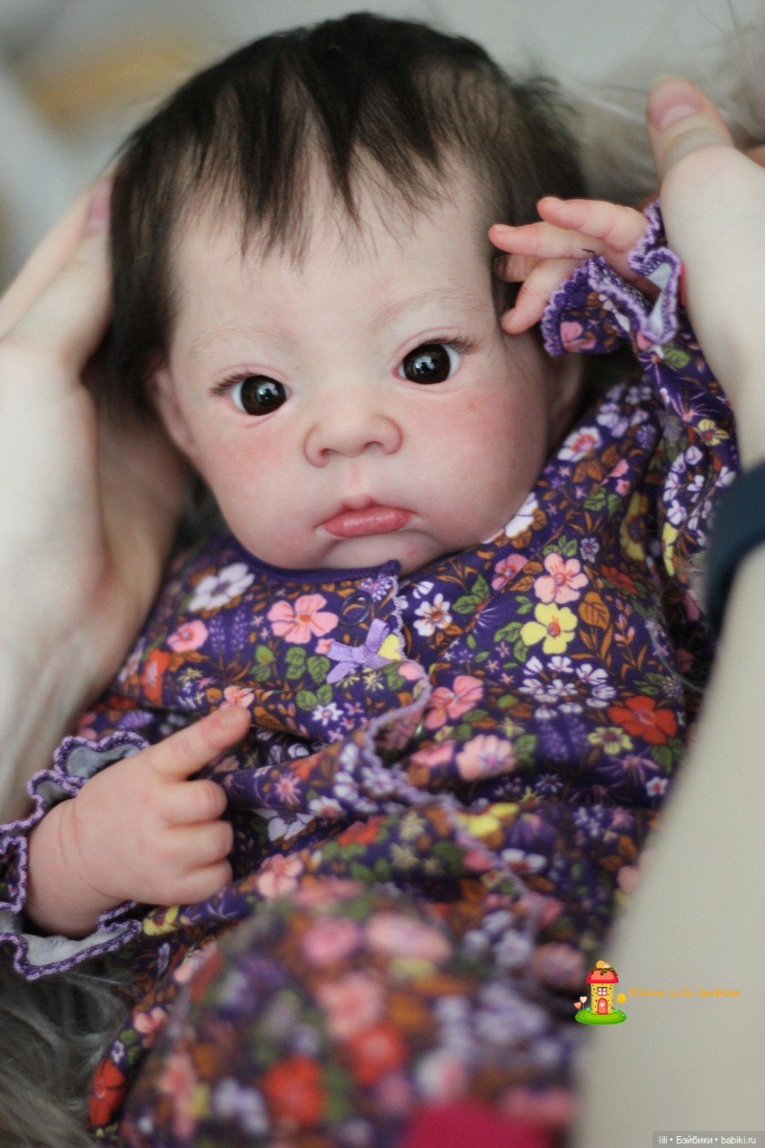 Азиаточка Акина — Куклы Реборн (Reborn): работы мастеров (фото 10)