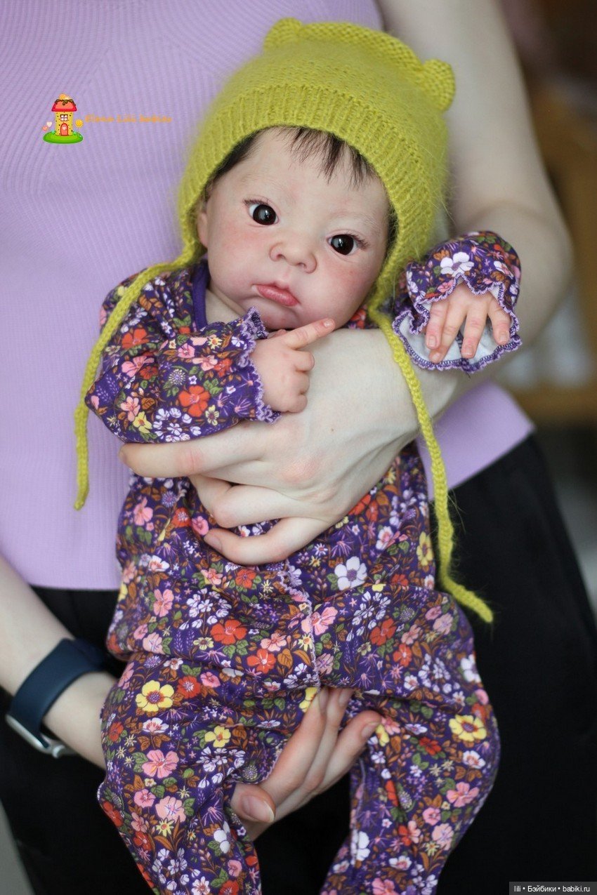 Азиаточка Акина — Куклы Реборн (Reborn): работы мастеров (фото 5)