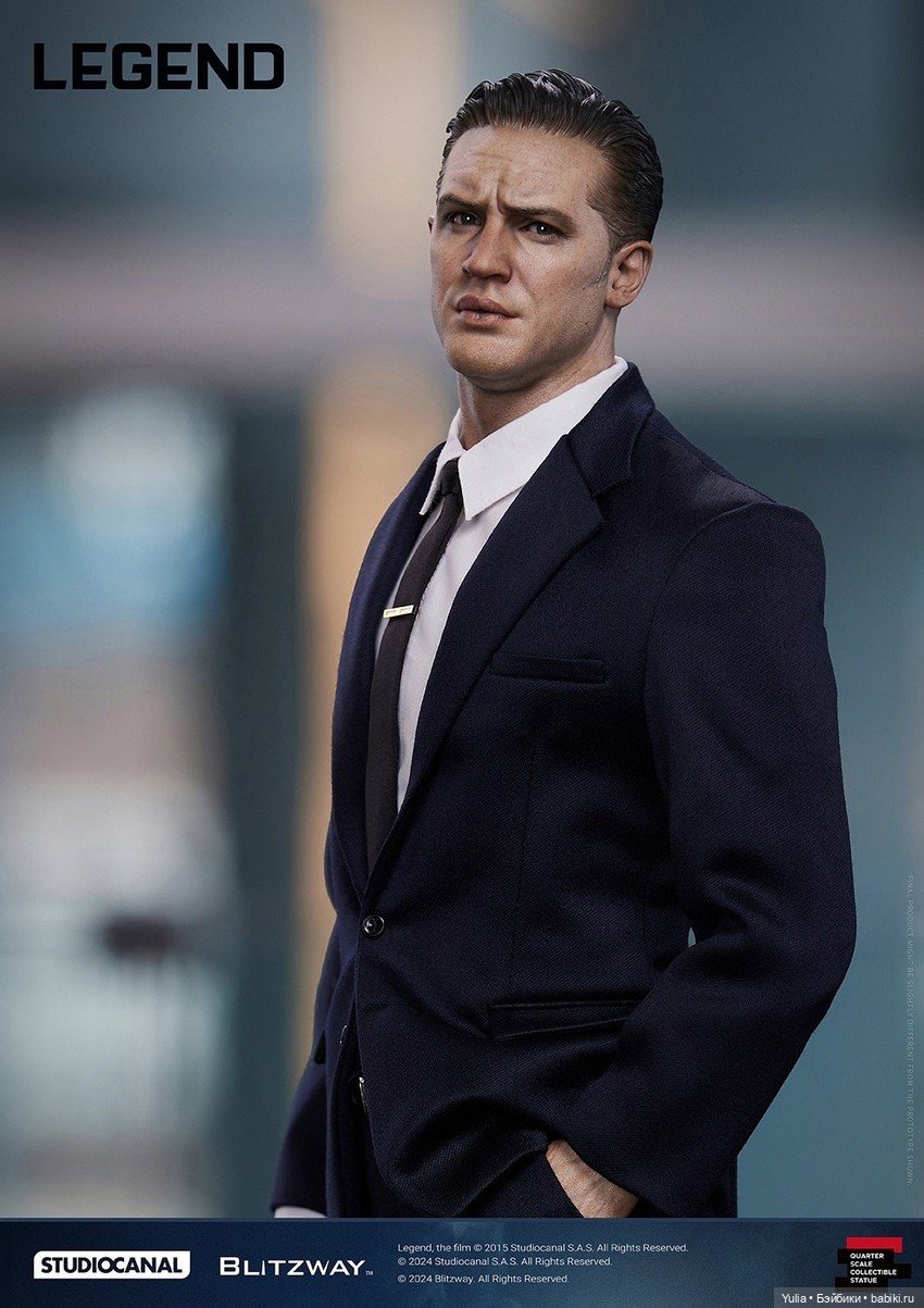 Blitzway - статуя Реджи Крэя (фото 7)